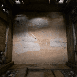 Antique Moroccan Mashrabiya Side Table, late 1800s