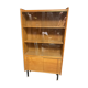 Vintage showcase sliding door year 50