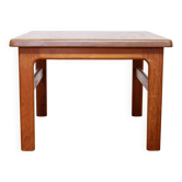 Table basse en teck de Niels Bach
