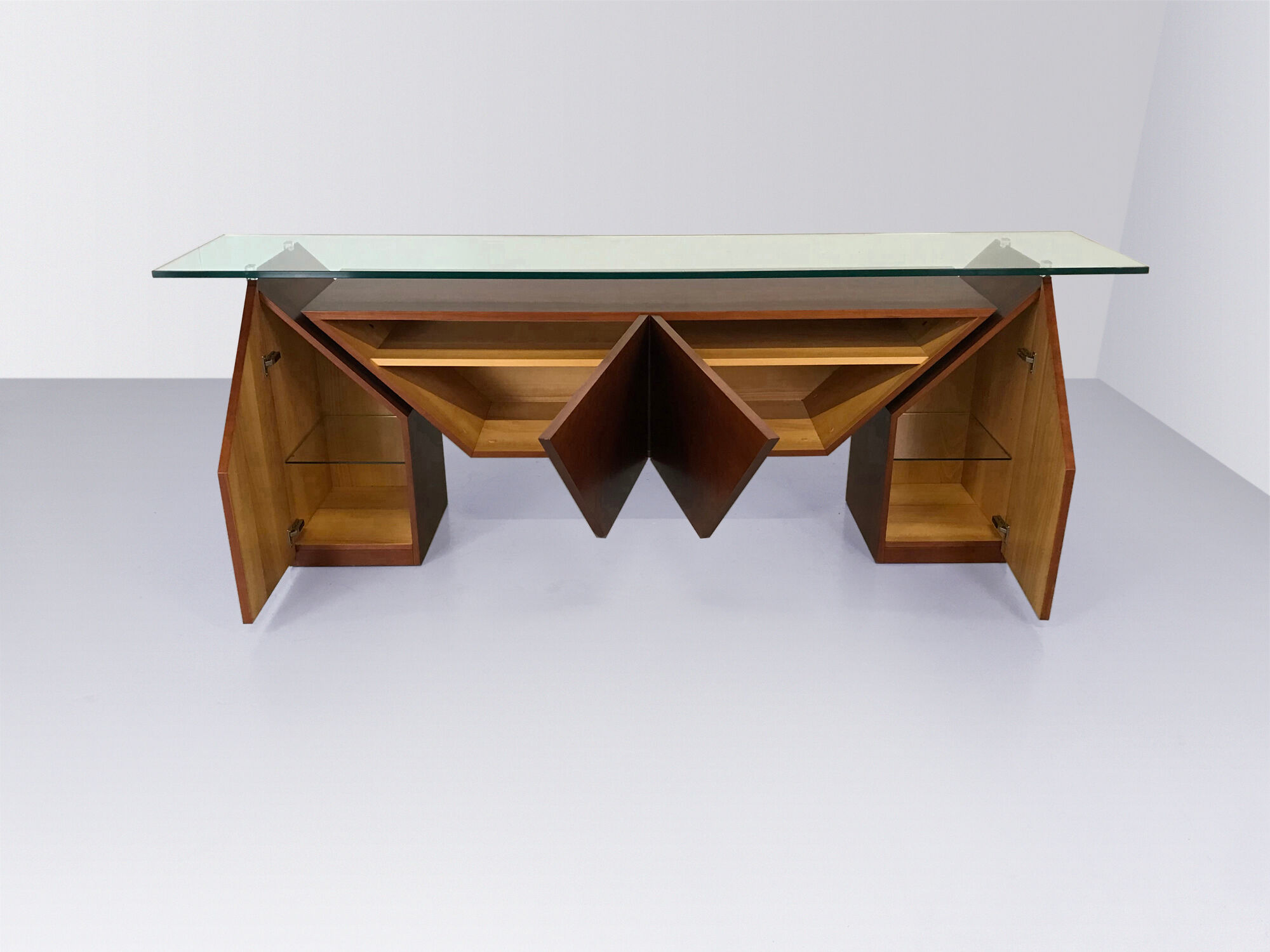 Brooklyn sideboard by Luigi Gorgoni for Roche Bobois 1980s