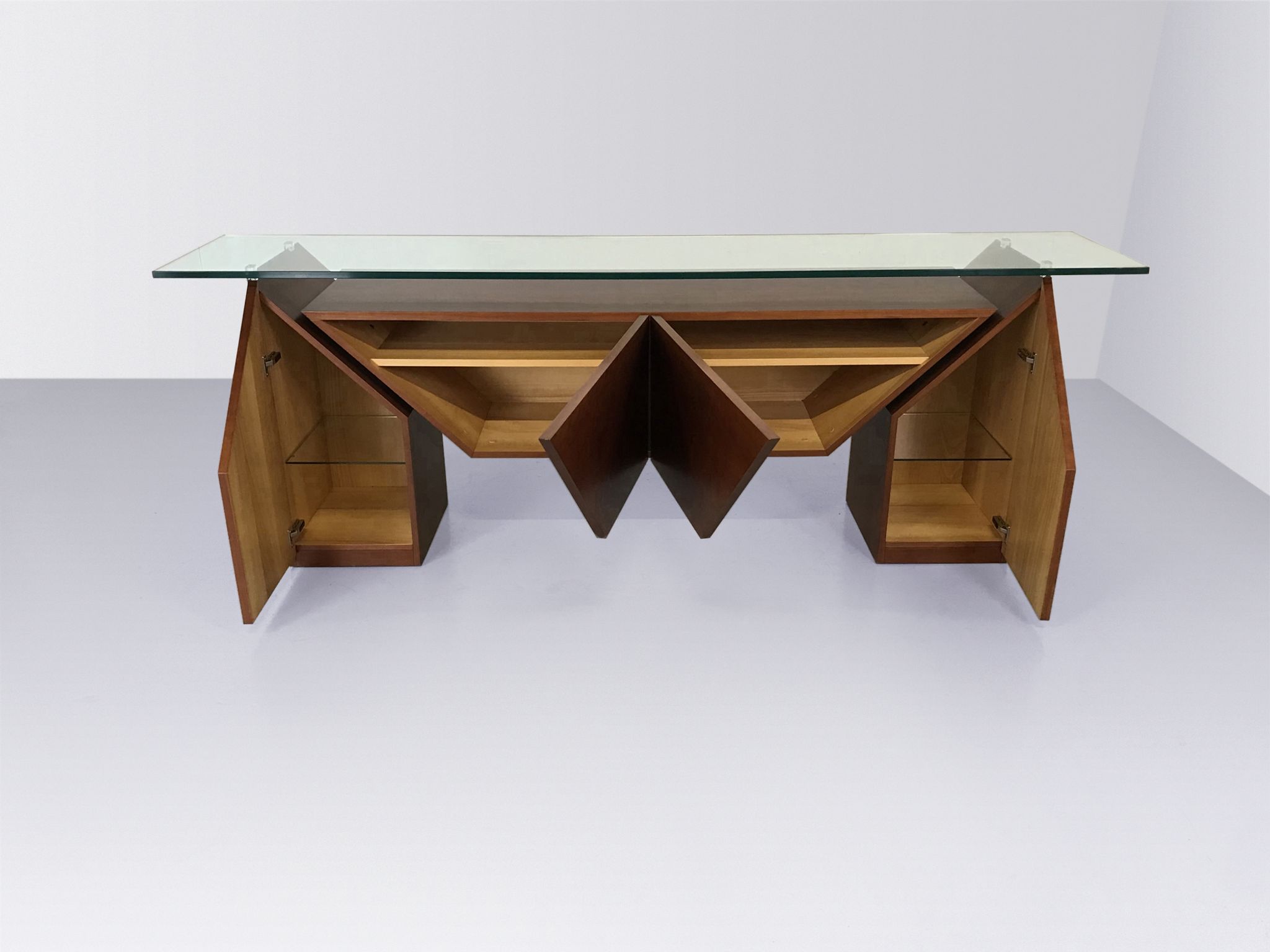Brooklyn sideboard by Luigi Gorgoni for Roche Bobois 1980s