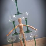 6 glasses Alsace