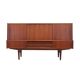 Teak highboard, Danish design, 1970s, production: Denmark