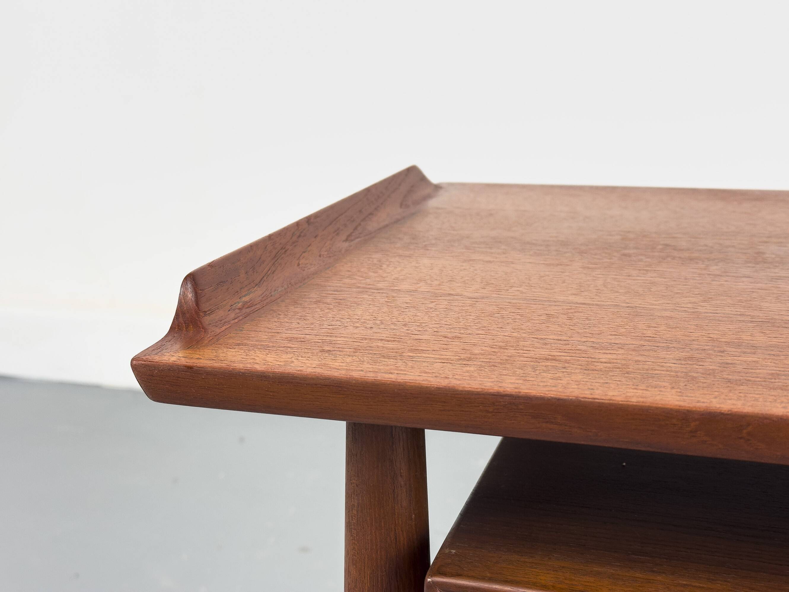Teak Side Table by Arne Vodder for Sibast, 1960s
