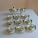 Art Deco porcelain tea or coffee set Czechoslovakia 1930