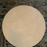 Olo Mogg waxed concrete coffee table by Antonio Facco