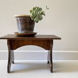 Tabouret vintage en bois