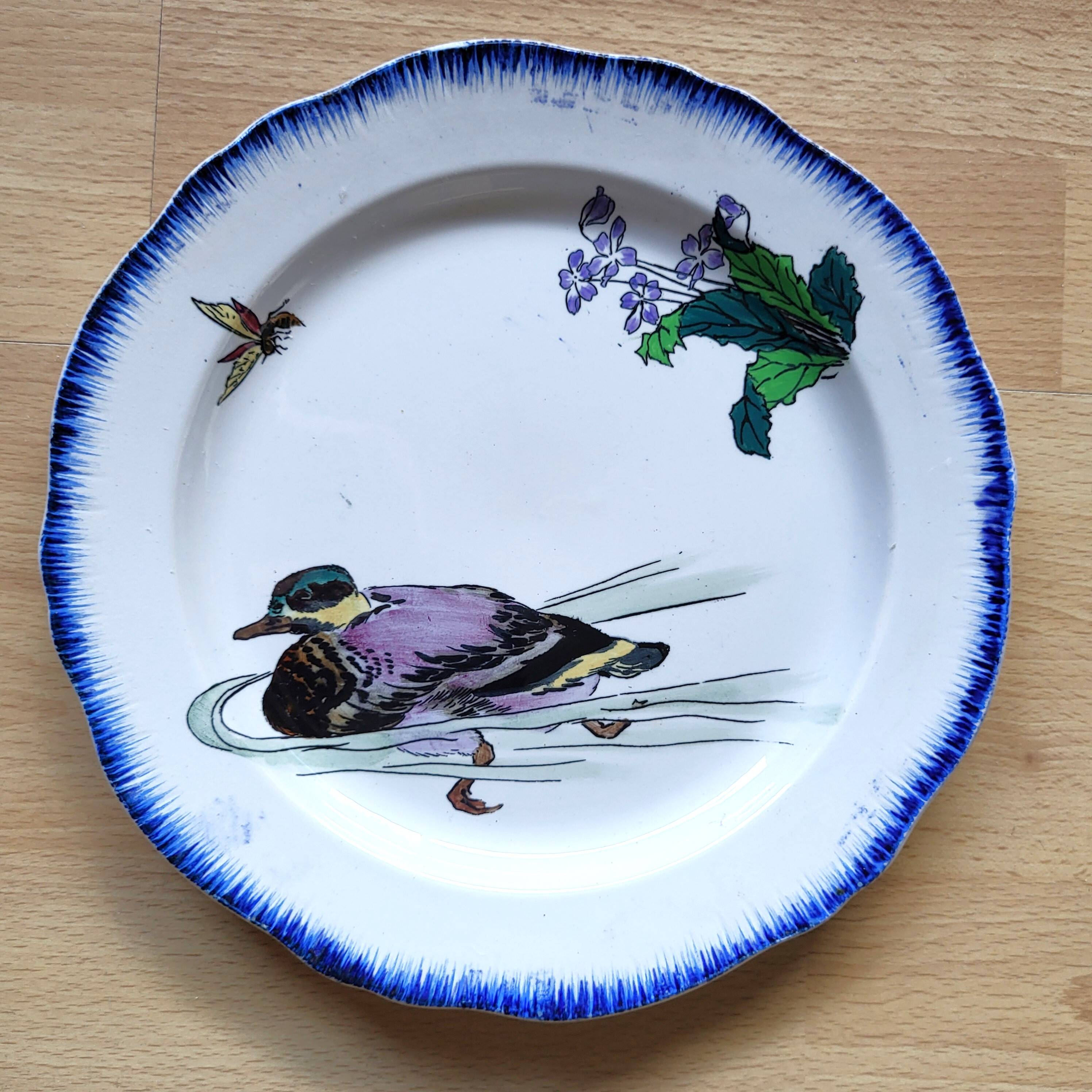 Creil & Montereau Rouseau Service 19th Century (France)