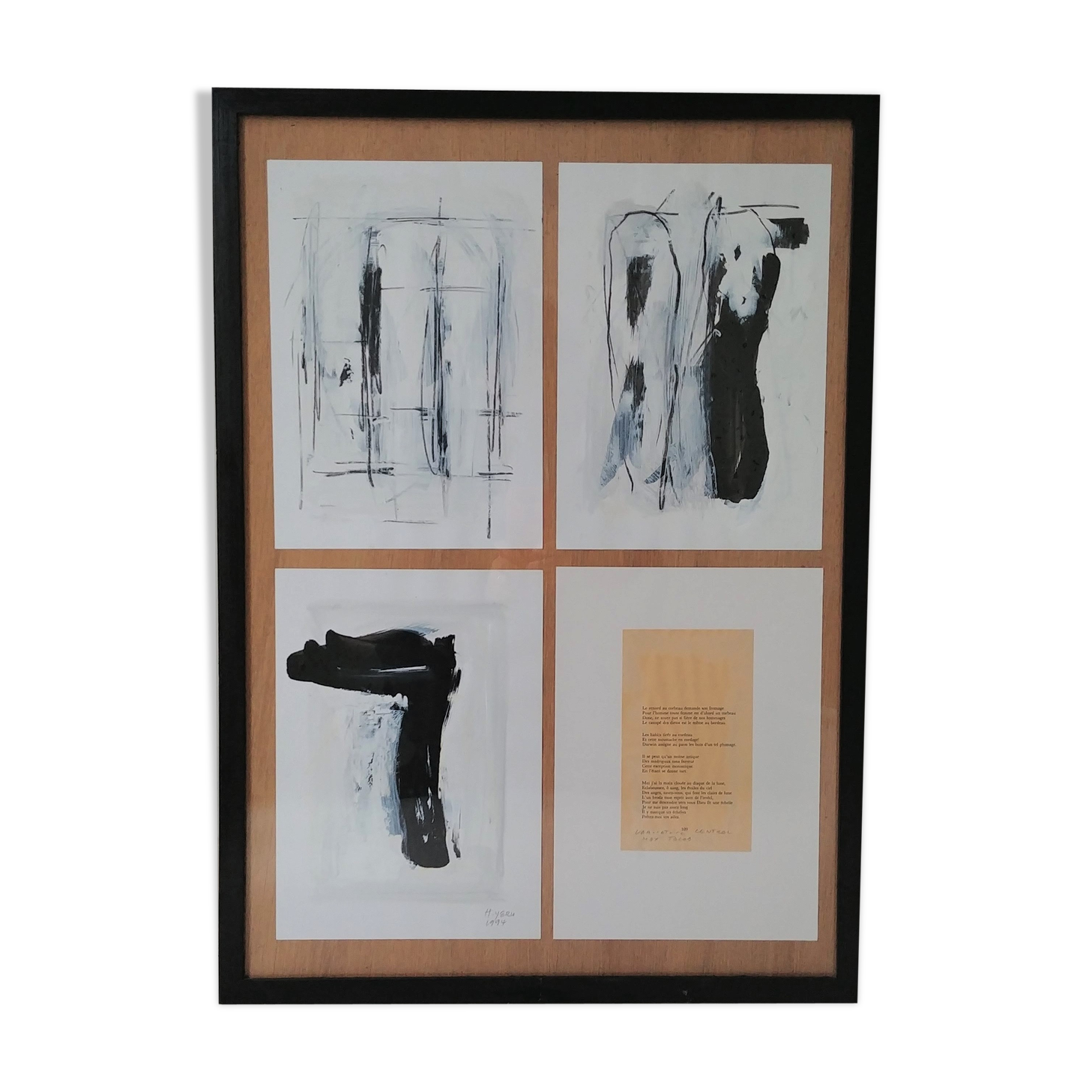 Tribute to Max Jacob