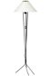 Vintage floor lamp, Poland, 1970s.