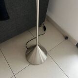Lampadaire design chrome