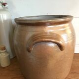 5l glazed sandstone pot
