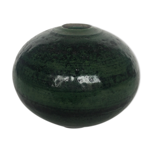Vase vintage en grès