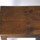 Cherry wood side table