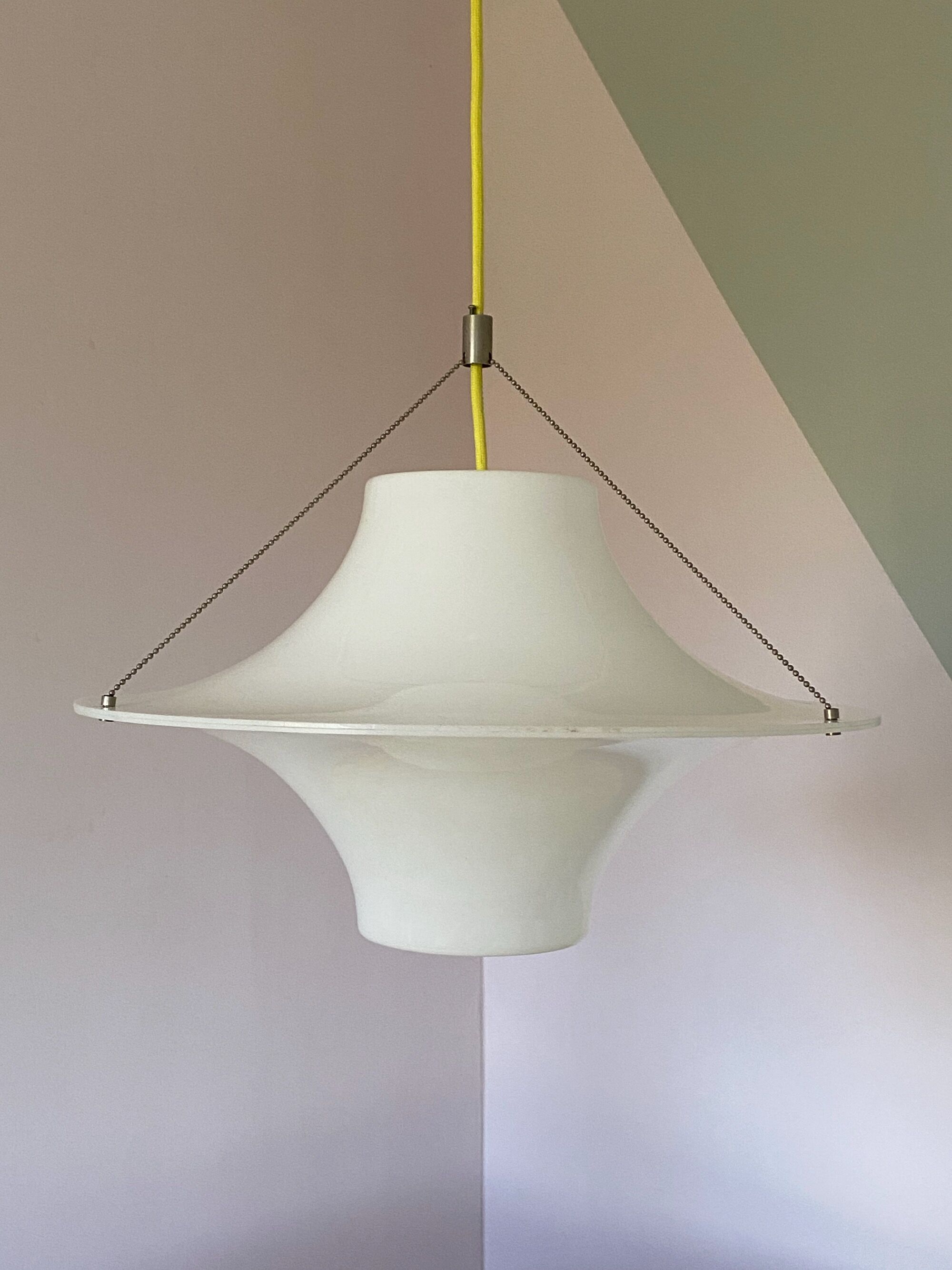 ‘Sky Flyer’ Ceiling Lamp Designed by Yki Nummi, Finland, 1960s