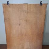 Old wall display case