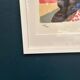 Original Swedish Color Lithograph – “Woman” by Lars Norrman – Signed