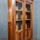 Louis Philippe walnut period library circa 1830