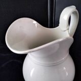 Pitcher, old pitcher Creil and Montereau 19th century