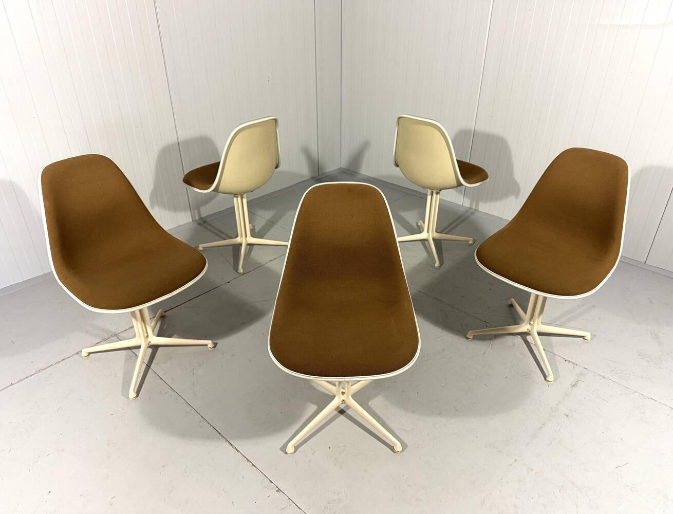 Charles & Ray Eames La Fonda chairs Herman Miller 1960’s