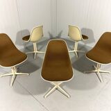 Charles & Ray Eames La Fonda chairs Herman Miller 1960’s