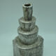 Vase piece shaped in sandstone