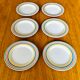 Lot de 6 assiettes à dessert italiennes 20cm