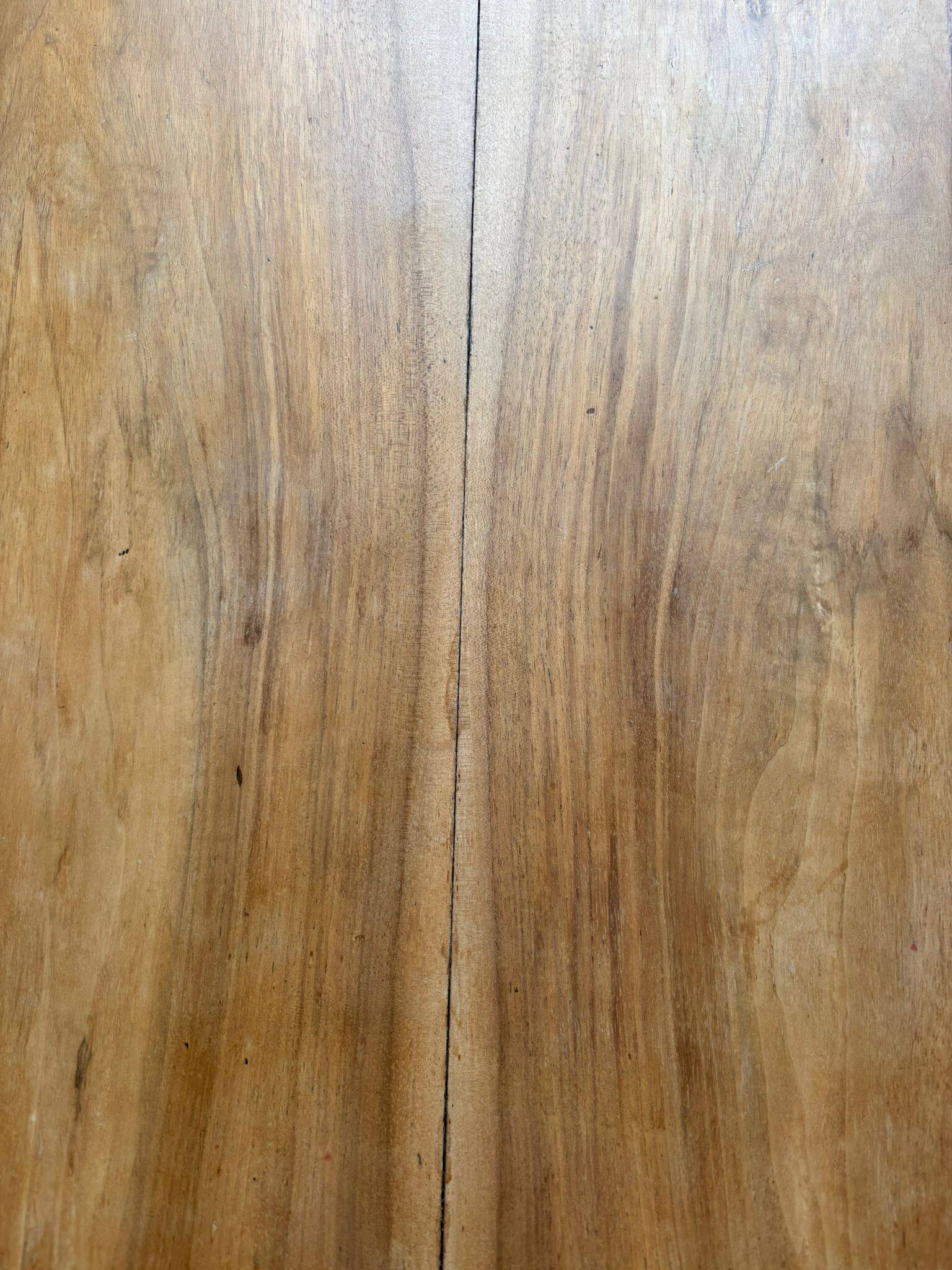 Antique round wooden table