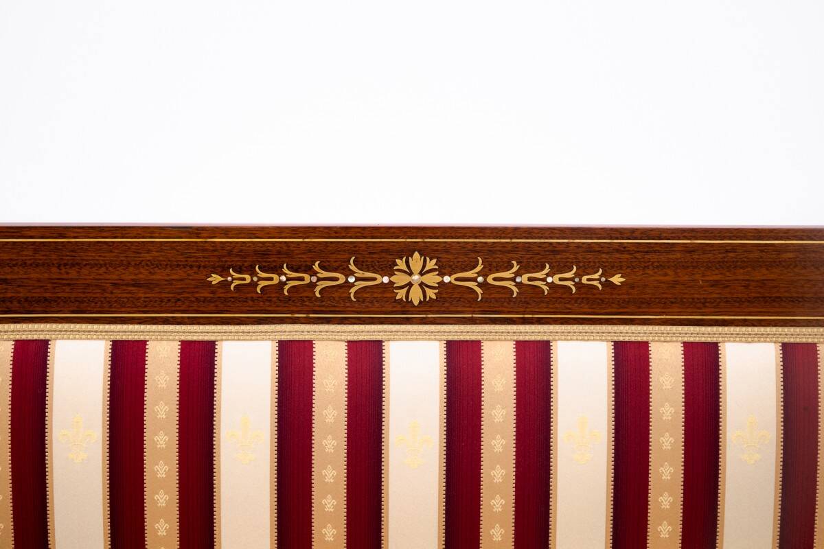 Antique living room set from the end of the 19th century.