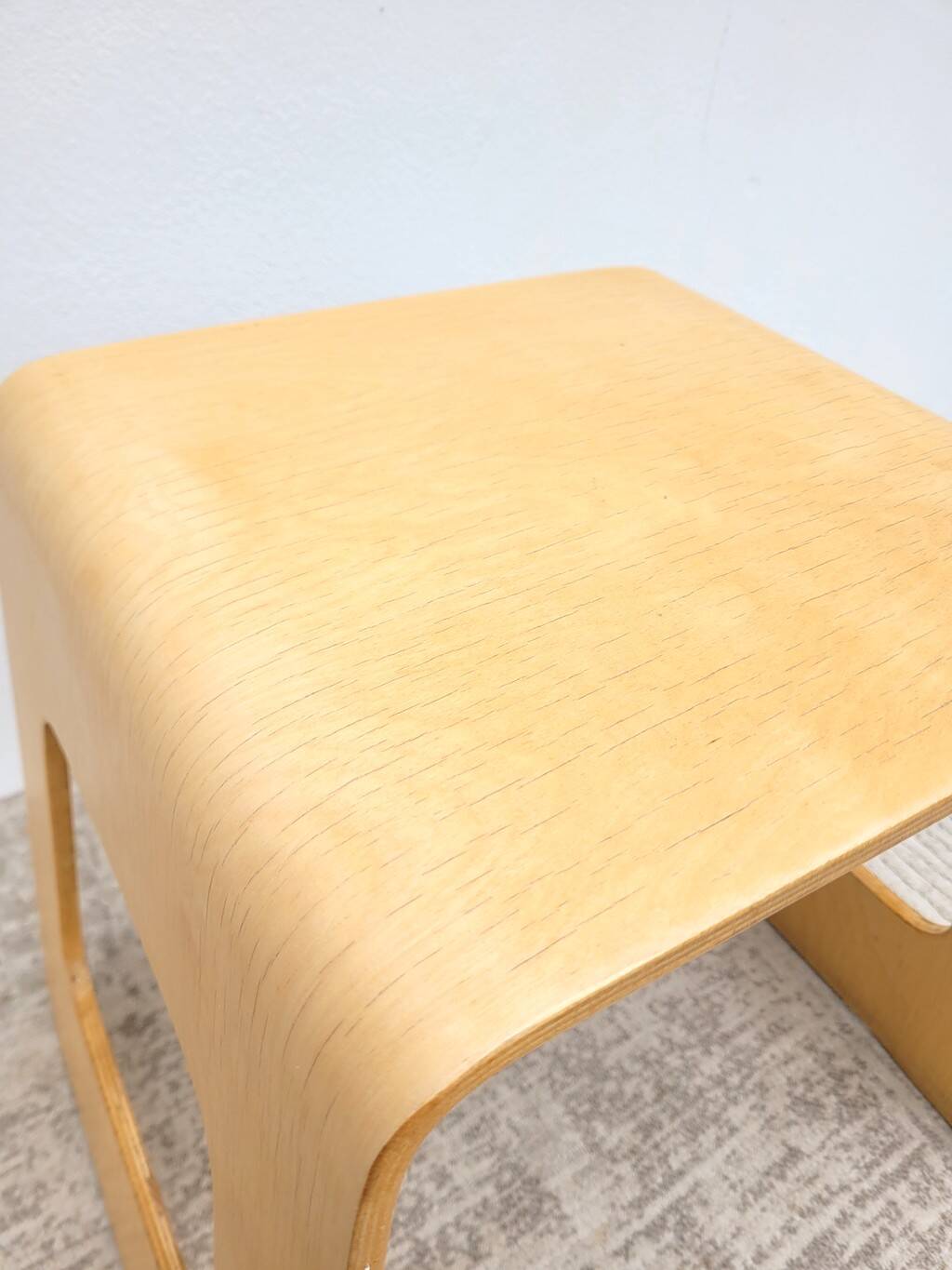 Ikea 90s stool or side table by Lisa Norinder N3