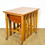 Vintage Scandinavian coffee table 1960