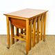 Table basse scandinave vintage 1960