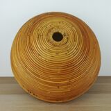 Rattan lashade diam=45cm