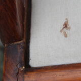 Teak arm chair