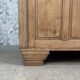 Grande armoire Art Dévo en chêne massif (rénovée)