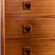 Scandinavian chest of drawers in teak wood from H.C. Mobler KBHVN