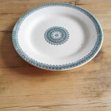 Compotier in vintage earthenware