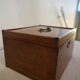 Pretty box in blond Walnut