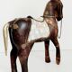 Cheval vintage en bois Inde
