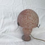 Murano mushroom lamp