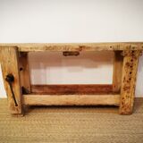 Old beech workbench 205 cm