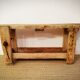Old beech workbench 205 cm