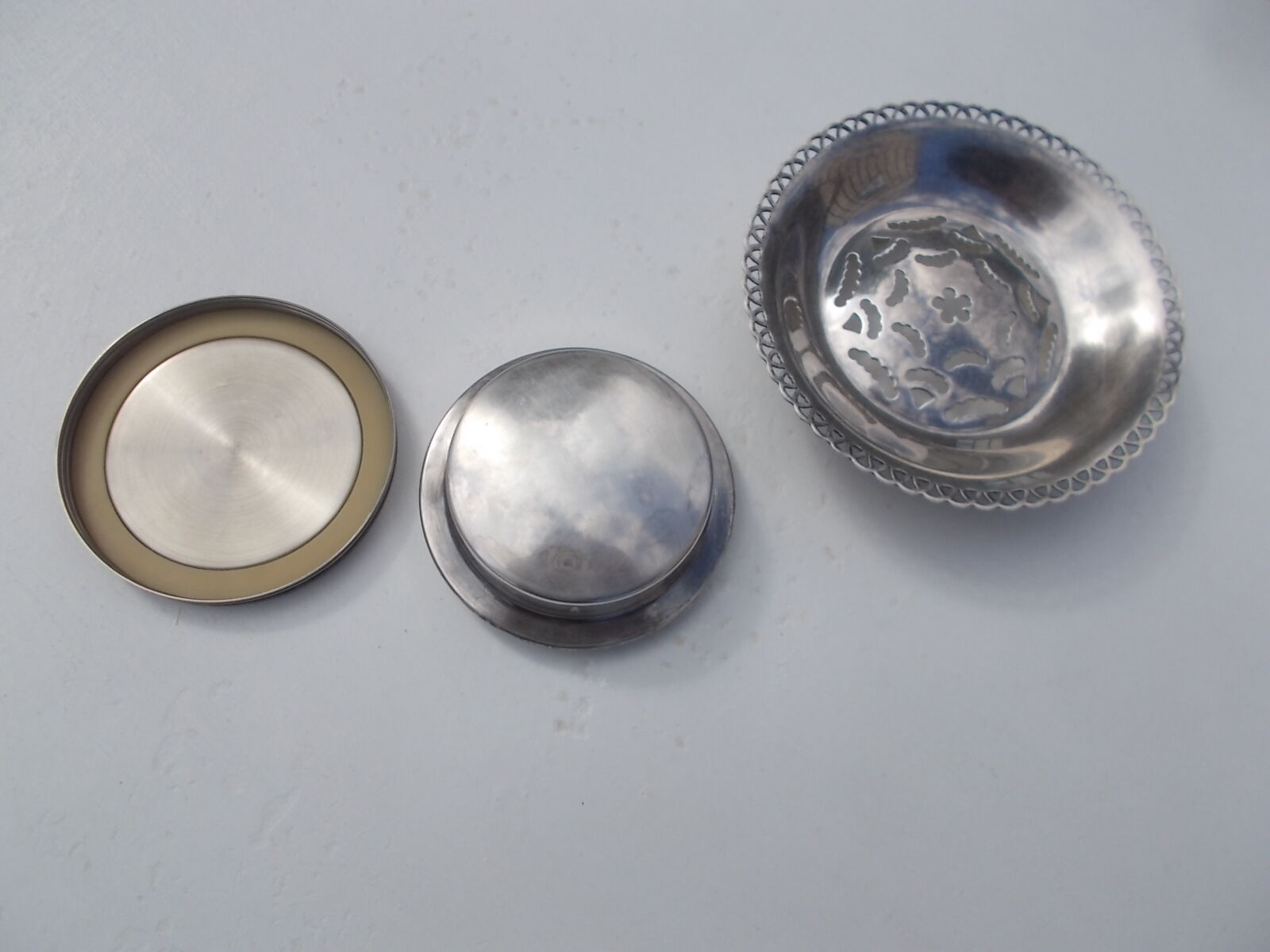 Silver metal buttermaker