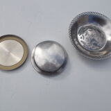 Silver metal buttermaker