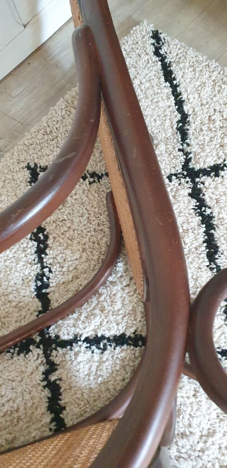 Thonet FMG rocking chair