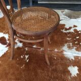 Cane bistro chair