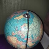 Vintage tripod globe