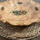 Large Italian serving platter signed Deruta