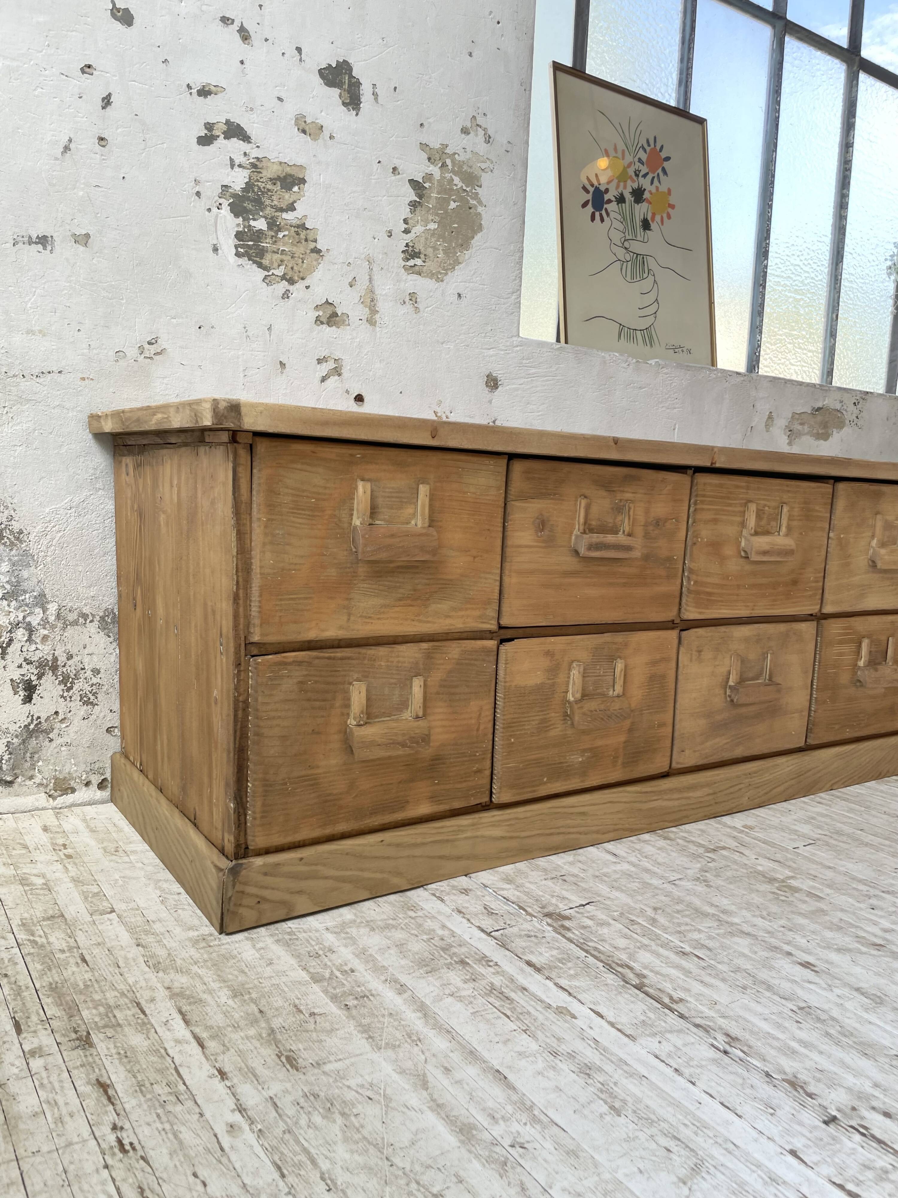 Pine sideboard trade furniture