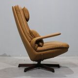 Mid Century Madsen & Schubell MS86 Armchair in Leather